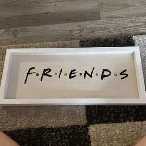 Friends Wall Sign
